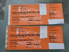 Places spectacle chevaliers d'occasion  Limoges-