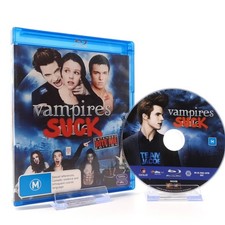 Vampires Suck (2010) | Blu-ray, Reg B | 20th Century Fox, 2010 comprar usado Vampires Suck (2010) | Blu-ray, Reg B | 20th Century Fox, 2010 comprar usado  Enviando para Brazil