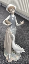 Vintage lladro girl for sale  HODDESDON