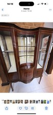 Edwardian inlaid mahogany for sale  ROYSTON