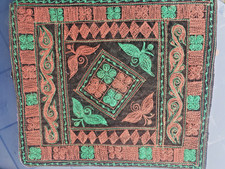 Kissenbezug bestickt 35x30 gebraucht kaufen  Aidlingen