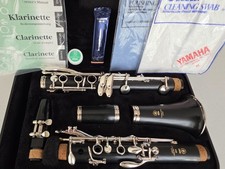 Yamaha 250 clarinet. for sale  HELSTON