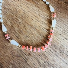Vintage 1950s coral for sale  LEEDS