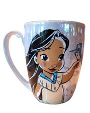 Disney tasse pocahontas d'occasion  Verdun