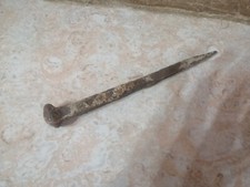 Antico chiodo ferro usato  Avella