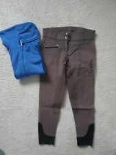 Reithose equilibre fleecejacke gebraucht kaufen  Trebur