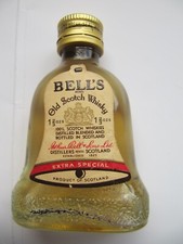 Miniatur whiskyflasche bells gebraucht kaufen  Henstedt-Ulzburg