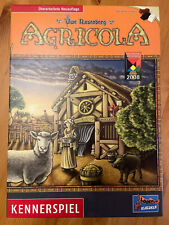 Agricola neuwertig brettspiel gebraucht kaufen  Lübeck