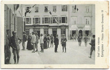 Cartolina udine cervignano usato  Trieste