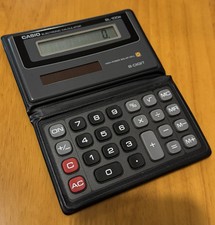 Vintage 1980s casio for sale  PRESTONPANS