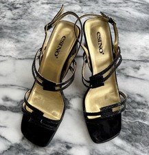 Ladies black leather for sale  DORCHESTER