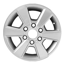16x6.5 painted silver for sale  USA