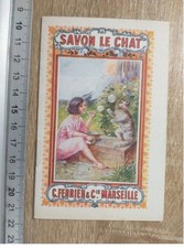 Chromo 62233 savon d'occasion  France