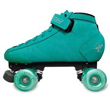 Patines Bont - Patines profesionales de gamuza verde azulado suave Prostar con brillo Li... segunda mano  Embacar hacia Argentina