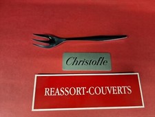 Fourchette gâteau christofle d'occasion  France