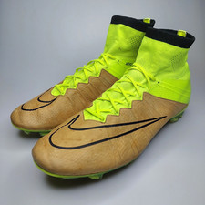 Usado, Nike Mercurial Superfly IV Leather Elite FG 747219-707 Us13 Uk12 31CM comprar usado  Enviando para Brazil