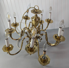Vintage polished brass for sale  North Bennington