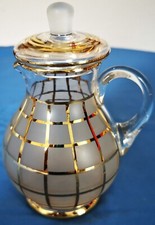 Vintage glass pitcher for sale  BISHOP AUCKLAND