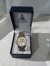 Masonic mason watch for sale  Caldwell