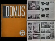 Domus 1934 franco d'occasion  Rennes-