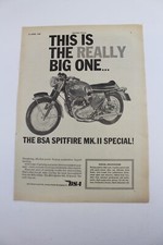Bsa spitfire special for sale  ASHBOURNE