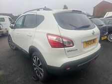 White nissan qashqai for sale  BURTON-ON-TRENT