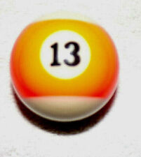 Thirteen pool billiard for sale  Odessa