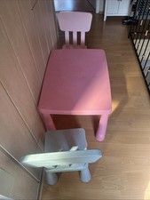 Kinderstühle tisch gebraucht kaufen  Kirn