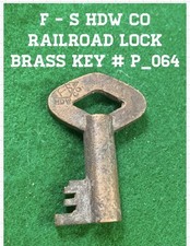 Hdw railroad lock for sale  Birmingham