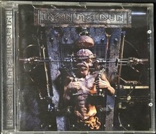 Iron Maiden - The X Factor (CD de 1995) comprar usado  Enviando para Brazil