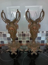 Paire vases cheminée d'occasion  Vernon