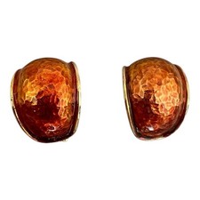 Boucles oreilles clip d'occasion  Béziers