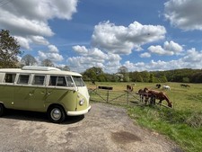 Split screen camper for sale  OXFORD