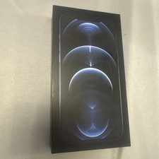 Boîte Vide Apple iPhone 12 Pro Max- Pacific Blue - 100% Original - 128gb (669) comprar usado  Enviando para Brazil