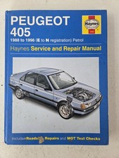 Peugeot 405 inc for sale Peugeot 405 inc for sale  SOUTHAMPTON