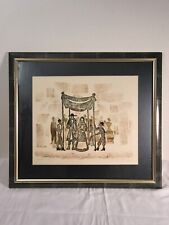 Monoprint titled jewish for sale  Denver