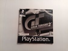 Spielanleitung - Gran Turismo 2 -  PSX PS1 Playsttion 1 comprar usado  Enviando para Brazil