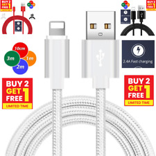 Iphone charger cable for sale  CATERHAM