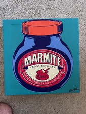 Marmite canvas picture for sale  SLEAFORD
