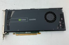 Placa de Vídeo Gráfica Dell Nvidia Quadro 4000 2GB 256-Bit GDDR5 PCI-E 6WTYT comprar usado  Enviando para Brazil