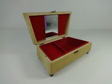 Vintage jewellery box for sale  HODDESDON