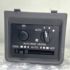 Rear heater control for sale  ROTHERHAM