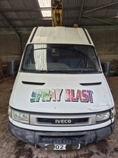 2002 iveco daily for sale  INVERURIE