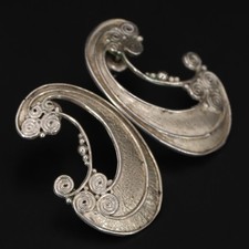 sterling post silver earrings for sale  USA
