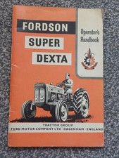 super dexta fordson for sale super dexta fordson for sale SCUNTHORPE