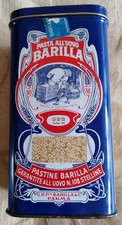 Scatola latta barilla usato  Perugia