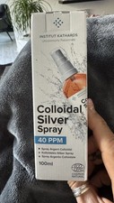 100ml colloidales silber gebraucht kaufen  Hamburg