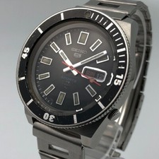 Raro!! Vintage 1968 Seiko 5 Sports 5126-8080 Automático 23 Joias Manutenção #1845 comprar usado  Enviando para Brazil