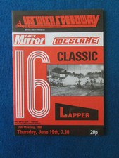 Ipswich speedway programme for sale  DAWLISH