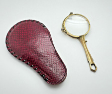 Jugendstil lorgnette lorgnon gebraucht kaufen  Kiel